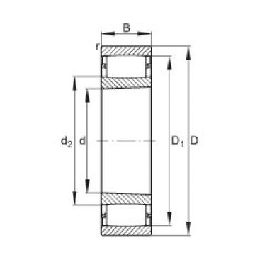 FAG Toroidal roller bearings - C3056-XL-K