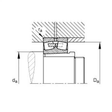 FAG Spherical roller bearings - 23168-BEA-XL-K-MB1 + AH3168G-H