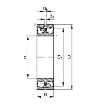 FAG Spherical roller bearings - 230/710-B-MB