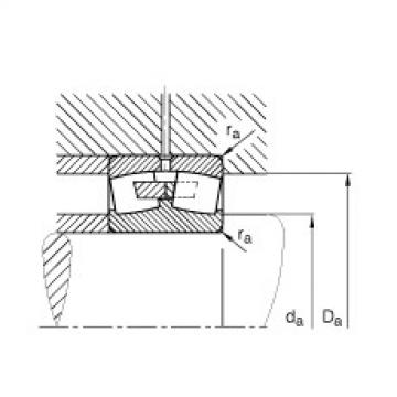 FAG Spherical roller bearings - 230/500-BEA-XL-MB1