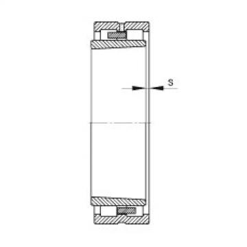 FAG Cylindrical roller bearings - NNU4922-S-K-M-SP