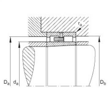 FAG Cylindrical roller bearings - NNU4922-S-K-M-SP