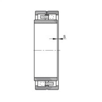 FAG Cylindrical roller bearings - NNU4924-S-M-SP