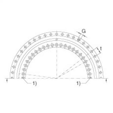 FAG Axial angular contact ball bearings - ZKLDF325