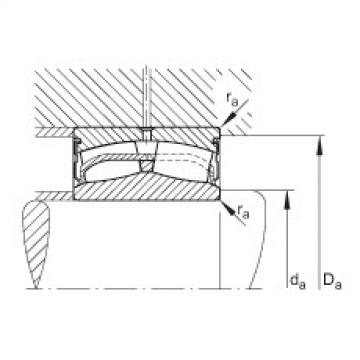 FAG Sealed spherical roller bearings - 24024-BE-XL-2VSR