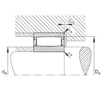 FAG Toroidal roller bearings - C41/600-XL-M1B