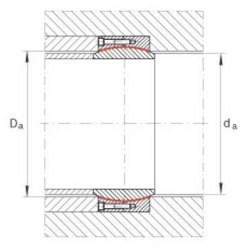 FAG Large radial spherical plain bearings - GE530-DW