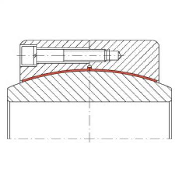 FAG Large radial spherical plain bearings - GE1000-DW