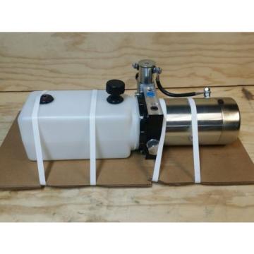 SPX 12V Hydraulic power unit - Single acting- NEW 1.6 GPM @ 2500 PSI