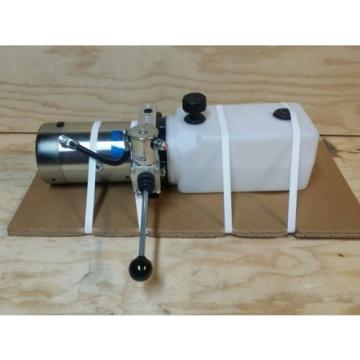 SPX 12V Hydraulic power unit - Single acting- NEW 1.6 GPM @ 2500 PSI