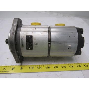 Parker 3349120021 Double Hydraulic Pump