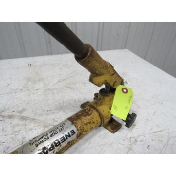 Enerpac P39 Hydraulic Hand Pump! 10,000 psi