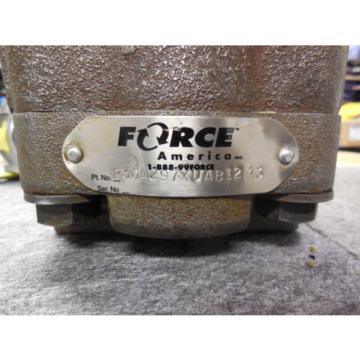 NEW FORCE AMERICA HYDRAULIC PUMP P30A297XUAB1243