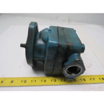 Vickers V20 1S6S27A11L Single Vane Hydraulic Pump 1-1/4#034; Inlet 3/4#034; Outlet