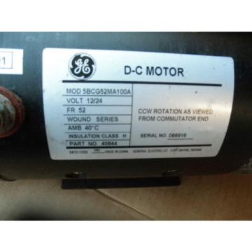 CROWN LIFT GE DC MOTOR HYDRAULIC PUMP BOSCH REXROTH 5BCG52MA100A 9510290001 NEW