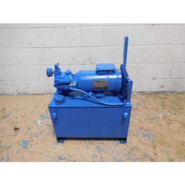 Parker PVP16302212 3HP Hydraulic Power Unit 8GPM