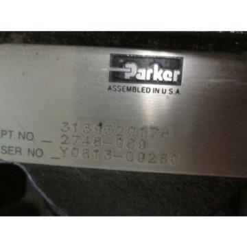 PARKER-HANNIFIN HYDRAULIC ROTARY PUMP 313-5030-002 Y0813-09280