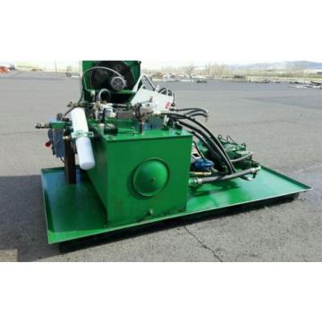 FAC Hydraulic Pump Unit 40 HP, 30 HP, 1.5 HP 300 psi