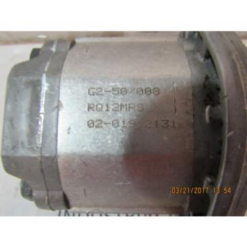 REXROTH G2-50/008 HYDRAULIC PUMP REPAIRED