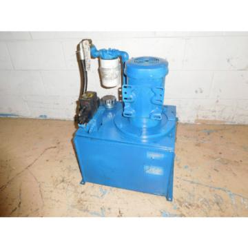 Natchi PSV0B-83-E30 Hydraulic Power Unit 2HP 4GPM