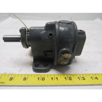 Brown &amp; Sharpe No. 1 Hydraulic Rotary Gear Pump 1.1 GPM at 200PSI 9/16&#034; Shaft