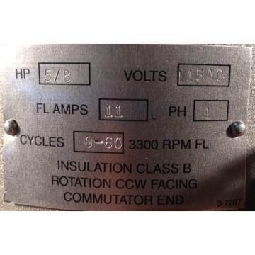 Brundy Y10Ac9 Lightweight Hydraulic Pump, 10,000 Psi