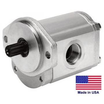 HYDRAULIC GEAR MOTOR - Bi-Rotational - 7.6 GPM - 4000 PSI -  1 Stg - High Speed