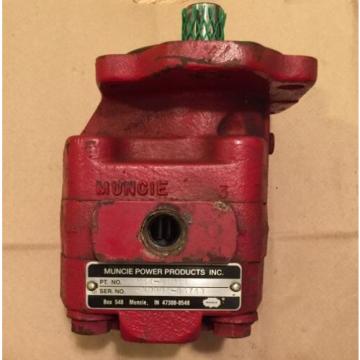 Muncie PK Series Hydraulic Gear Pump Motor PK4-9BPBB 4 GPM 1000 RPM