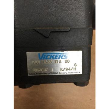 VICKERS HYDRAULIC PUMP V10 1B2B 11A 20  Loc 92C