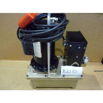 Brock 3/4 HP Electric {Permanant Magnetic Motor} Remote Control Hydraulic Pump