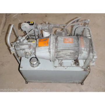 Parker/Leroy Somer Hydraulic Pump 5210-1 _ 52101 _ B22HT4D0 _ PV P16305R210