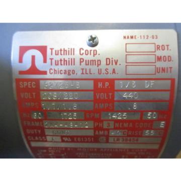 TUTHILL CORP PUMP MOTOR 2M4-48412