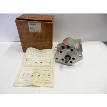 KALMAR 4893155 HYDRAULIC ROTARY PUMP SHIPBOARD MATERIAL HANDLING MHE NEW