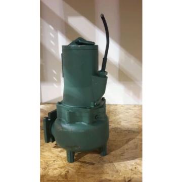 DAB PUMP FEKA 2700.2T PUMP 48-3 Q  H 5.5-15.5 M 2.2KW IP68 3X 220-277V 10.2-8.8A