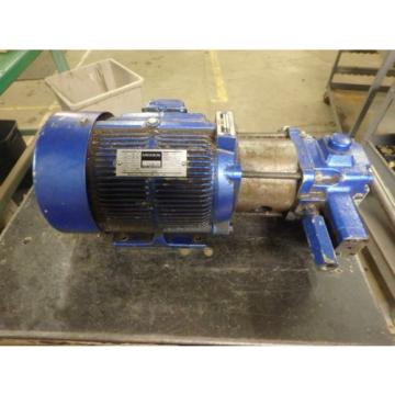 Nachi Variable Vane Pump Motor_VDR-1B-1A3-B-1478A_UVD-1A-A3-1.5-4-1498A_LTF70NR