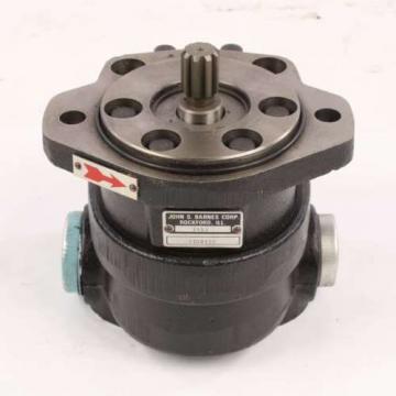 New 1160132 John S. Barnes Hydraulic Pump CCW