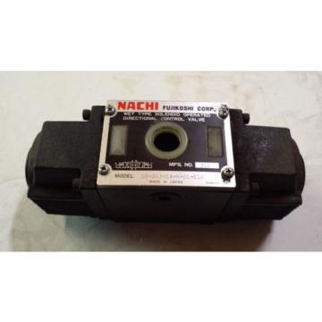 NEW NACHI SS-G03-C4-R-D1-E10 DIRECTIONAL CONTROL VALVE