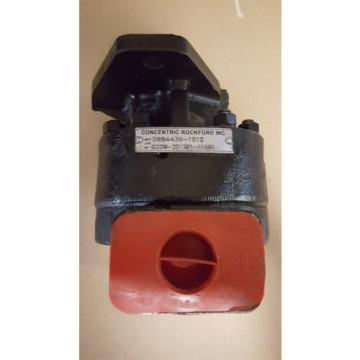 Concentric G20 Hydraulic Gear Pump G20W-2D17B1-A1A61 John Barnes Haldex Barnes