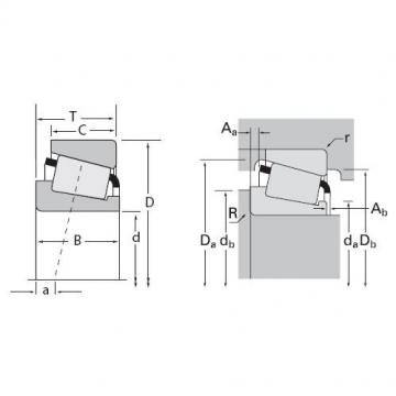 Timken Tapered Roller Bearings A4050/A4138