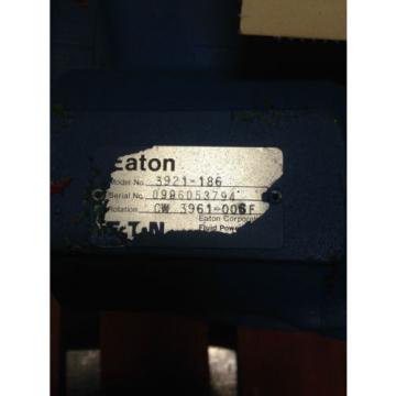 origin 3921-186 / 3921-194  eaton tandem pump