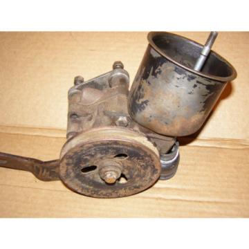 AMC V8 Power steering pump Eaton Jeep Javelin  290 390 401 1968 1969 1970 rebel