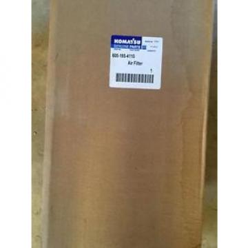 Genuine Komatsu Parts 6001854110