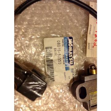 Komatsu,  08076-50350 Switch New OEM