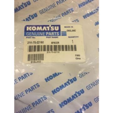 New OEM Genuine Komatsu PC Series Excavator Spacer Part 21K-70-22150 Fast Ship