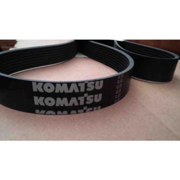 KOMATSU GENUINE 6732-81-3360 V-RIBBED BELT BRAND NEW EXCAVATOR