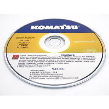 Komatsu D65EX-15E0, D65PX, D65WX Crawler Dozer Bulldozer Shop Service Manual