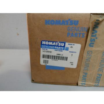 NEW Genuine Komatsu 1431288H91 Left LH Brake Shoe Lining OEM *NOS*