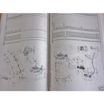 KOMATSU HYDRAULIC EXCAVATOR PC138USLC-11 PARTS BOOK SERIAL NUMB 50001 AND UP