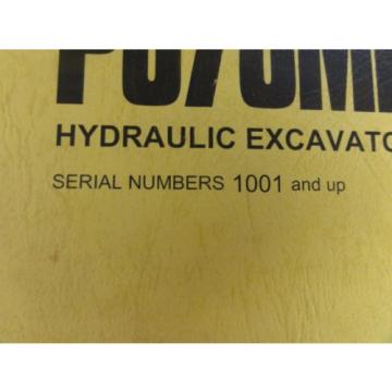 Komatsu PC78MR-6 Hydraulic Excavator Parts Book