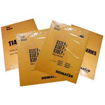 Komatsu PC12R-8 Operation &amp; Maintenance Manual Excavator Owners Book